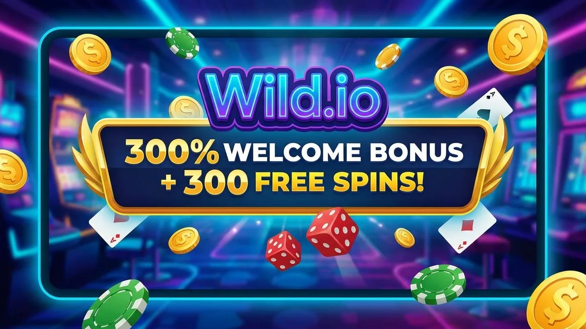 Wildio Bonus